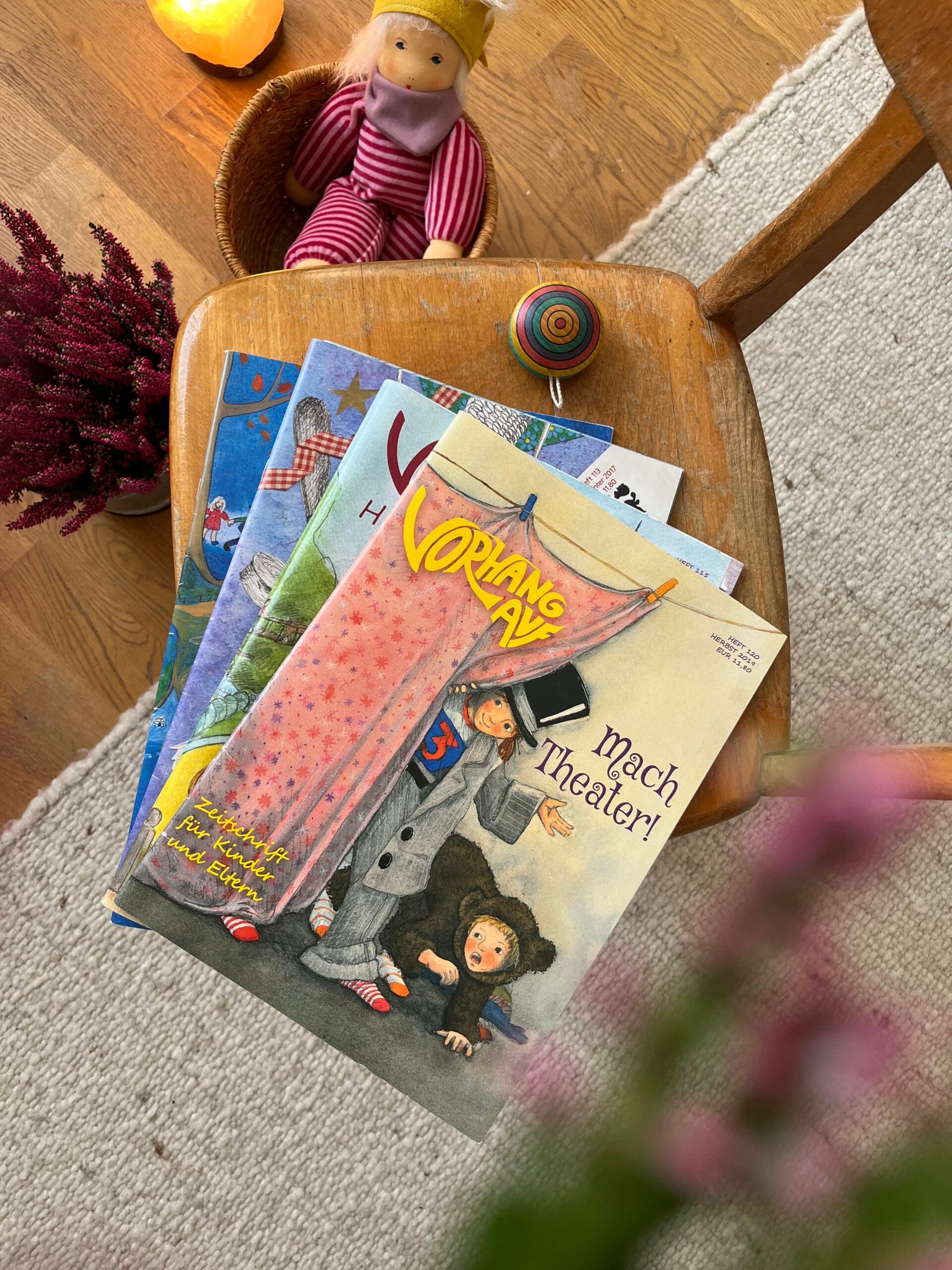 Vorhang auf für Fantasie – die besondere Kinderzeitschrift vom Waldow Verlag